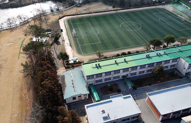 전라남도 해남 산이파크골프장