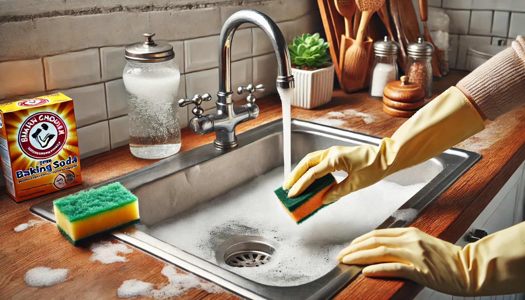 과탄산소다로 집안 구석구석 깨끗하게! 실용적인 사용법