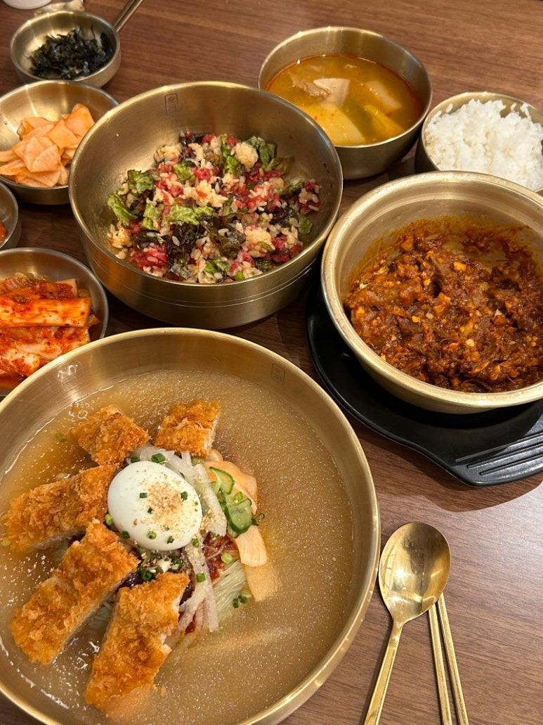 대전 중리동 국밥 '교동면옥'