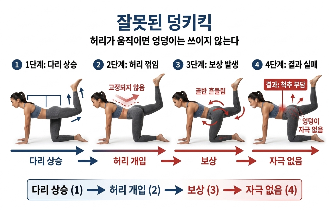 잘못된 덩키킥