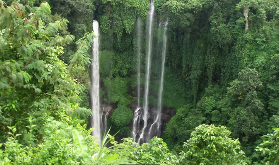 발리 시크릿 폭포투어