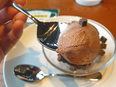 스벅-초콜릿-자바칩-아이스크림-한-스푼