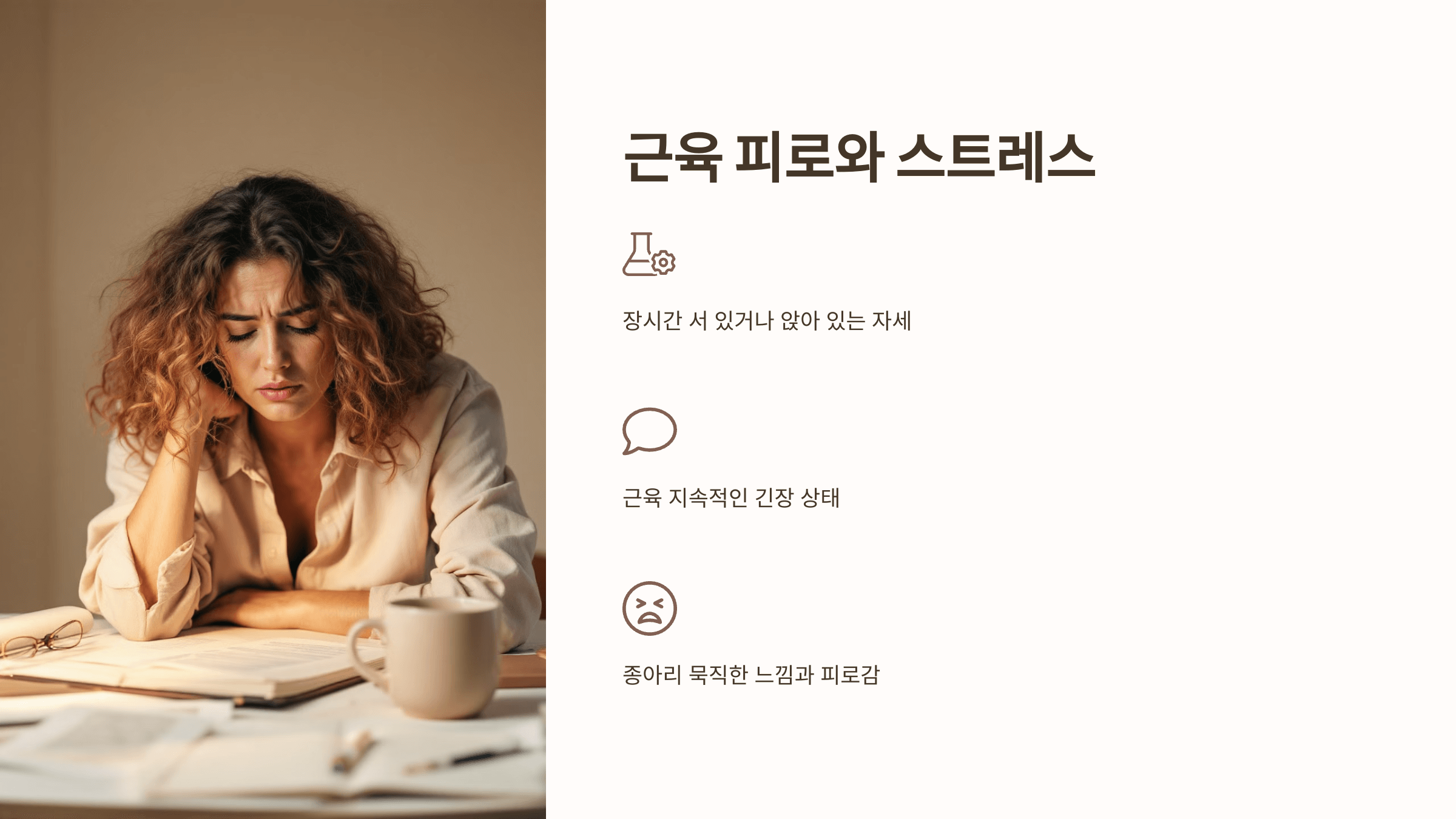 종아리 근육과 관련된 사진입니다.