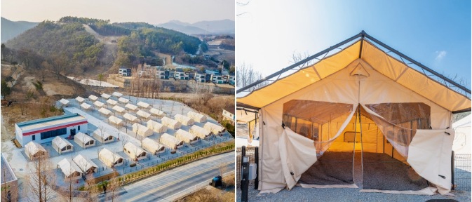여주 캠퍼디 캠핑장