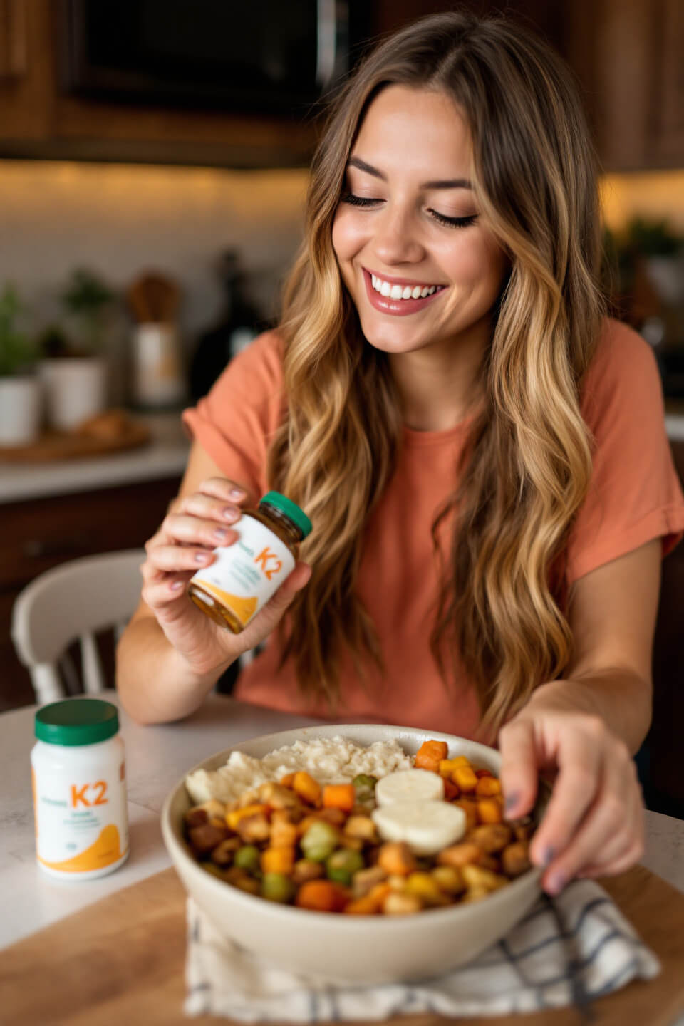 비타민K2와 관련된 사진입니다.