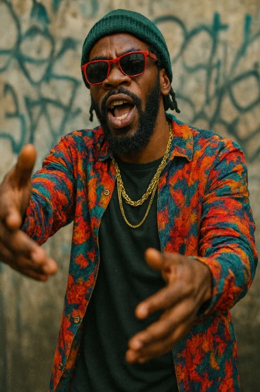 아프리카 힙합 관련 사진