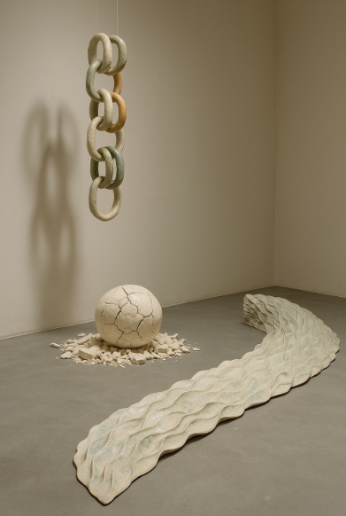 도예 작품 전시