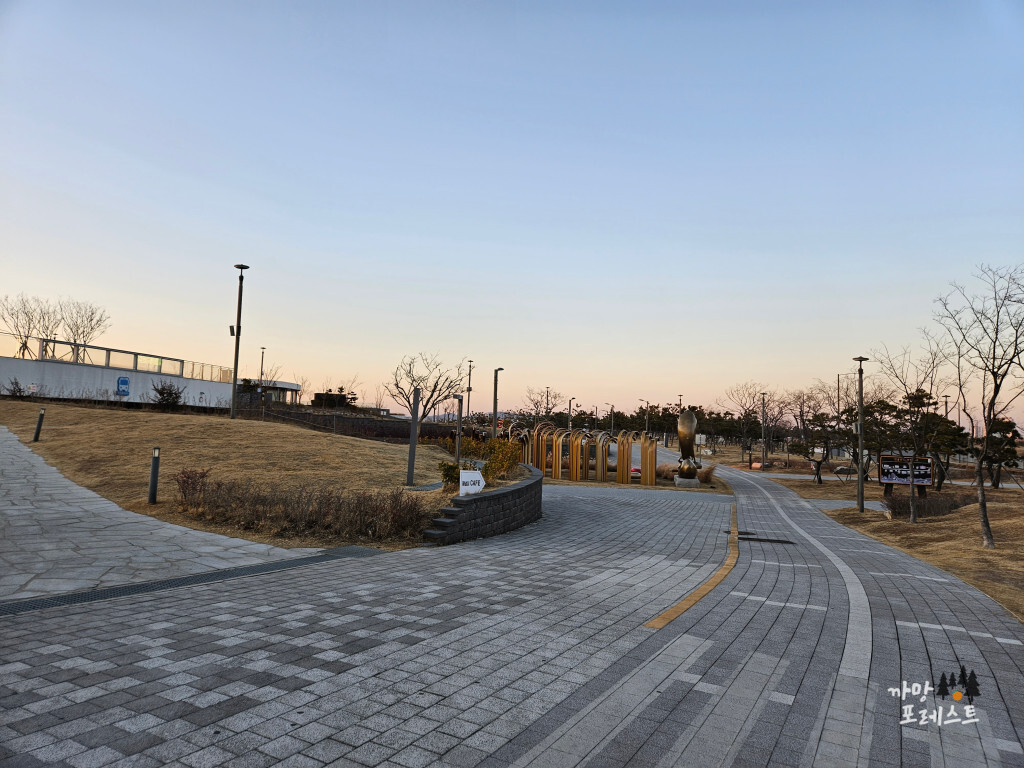 시흥 배곧한울공원 도보