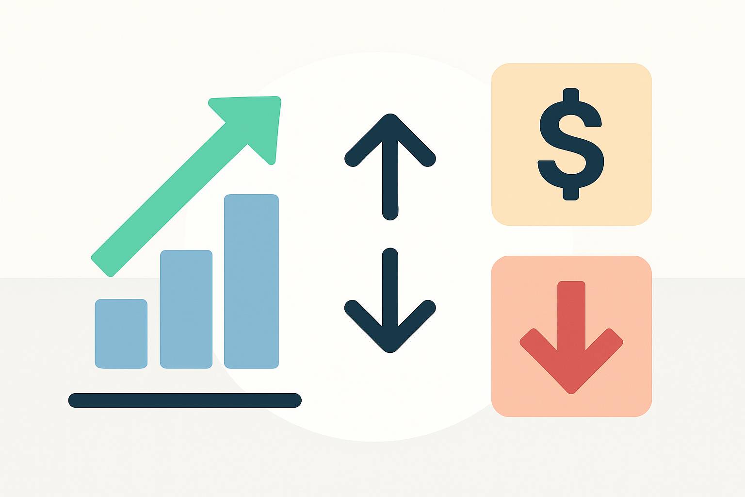 세금과 과세 방식 확인 을 표현한 이미지