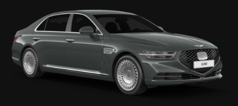 G90 색상코드 그레이스풀 그레이( 색상코드 : E5E)