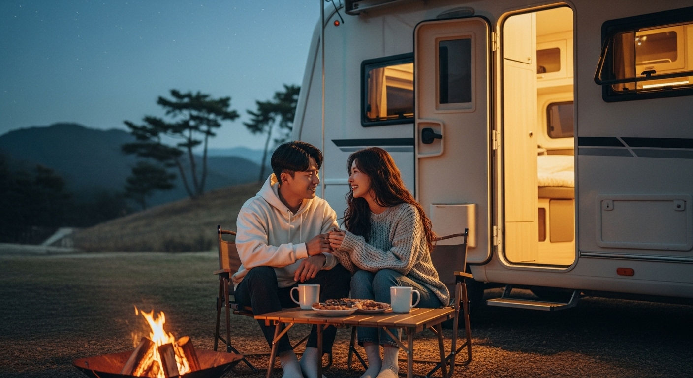 캠핑카 개조 비용