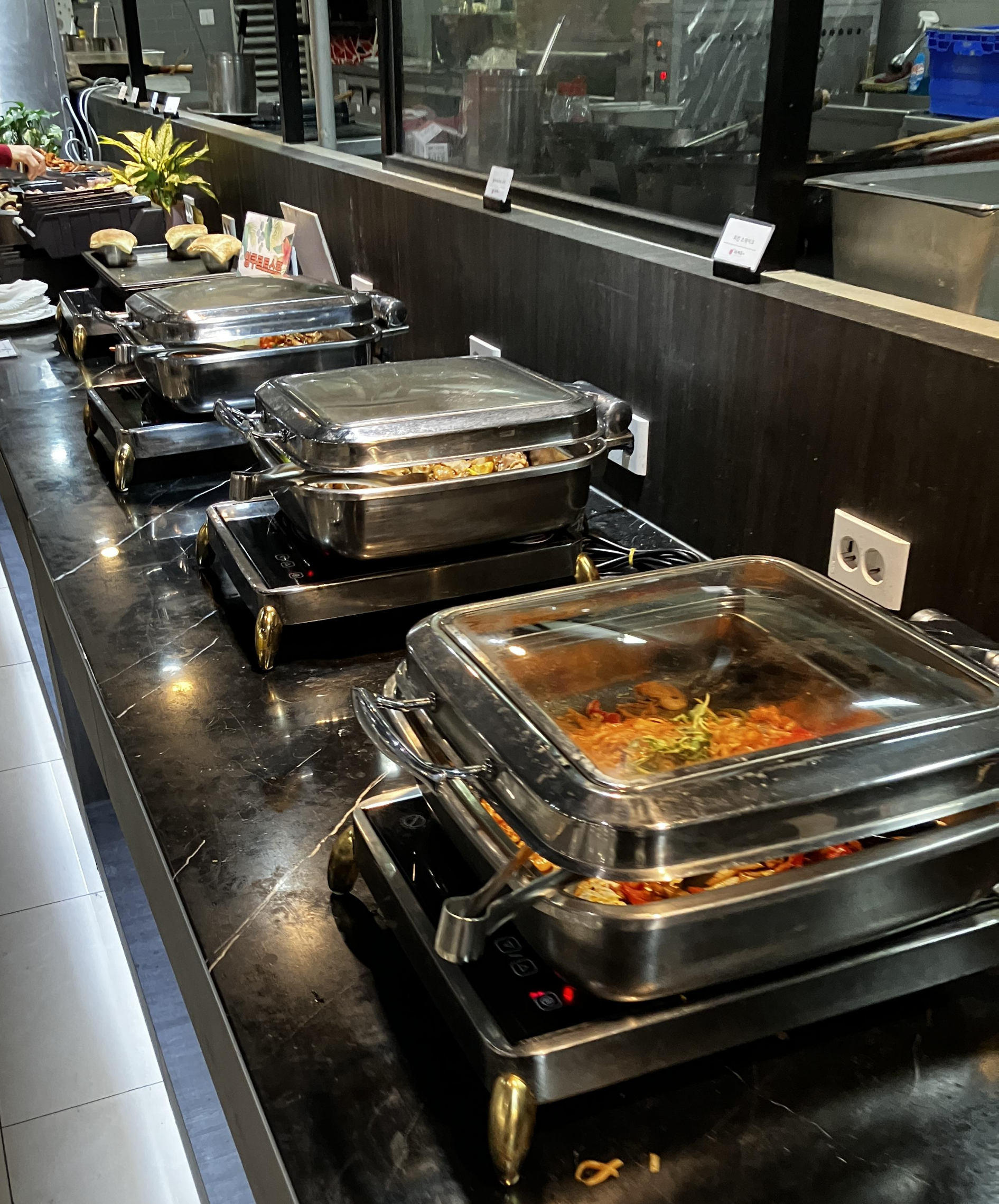 헤세드 스시뷔페 메뉴