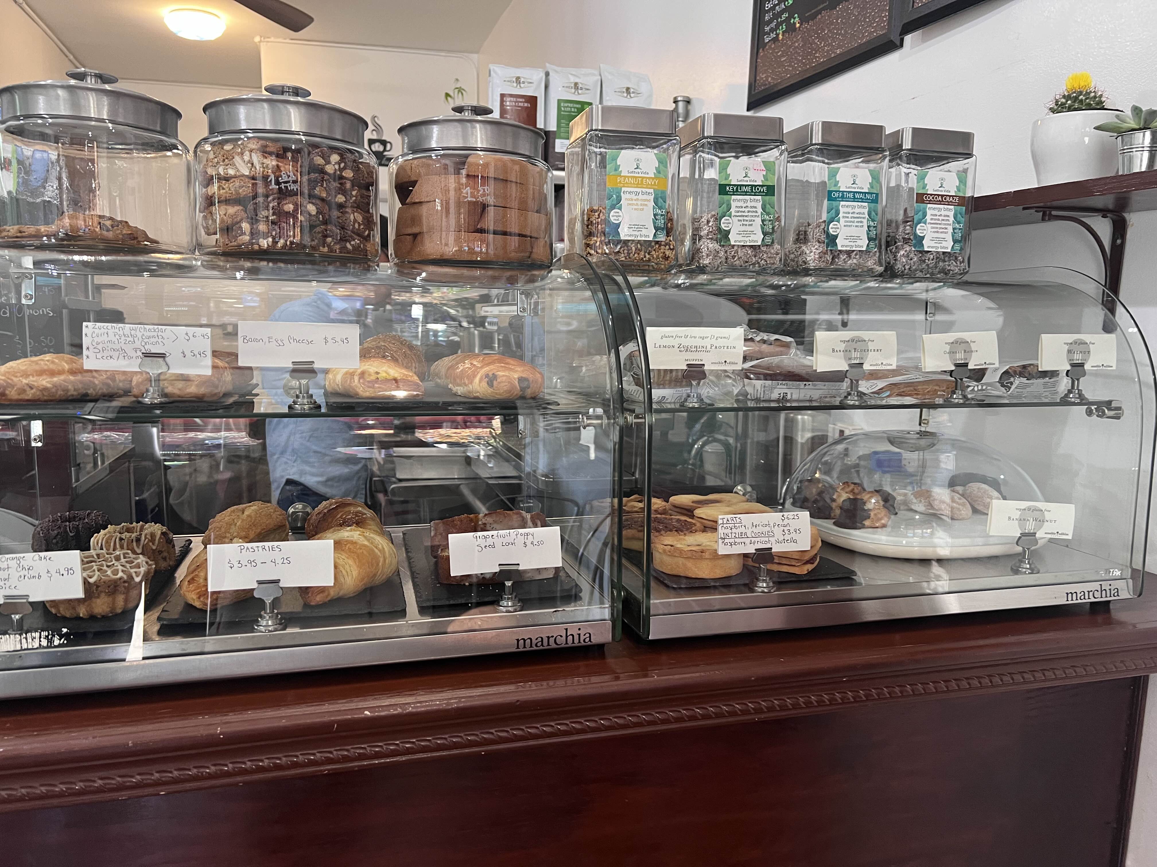 브루클린 파크 슬로프 카페 Techne Cafe 페이스트리