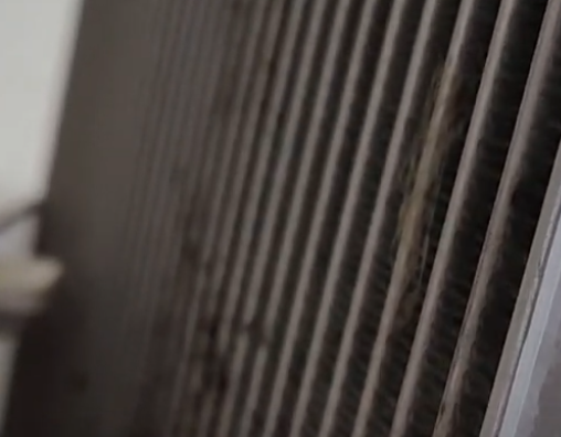 스텐드 에어컨 곰팡이