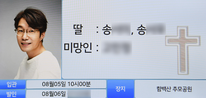 송영규 사망 소식과 발견 경위