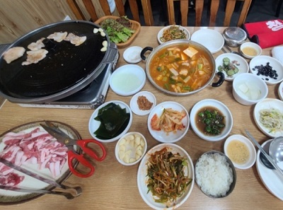 부산-물레방아즉석구이