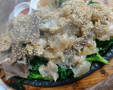 모듬수육