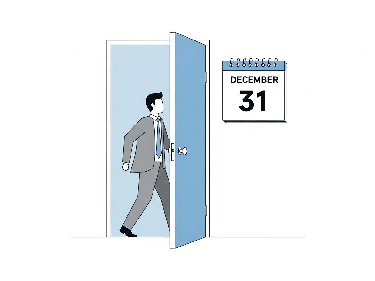 12월31일 퇴사자 연말정산