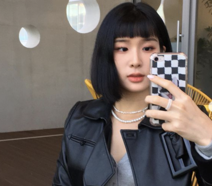 표바하 셀카 외모2