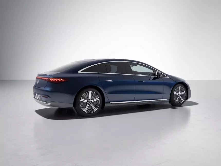 EQS 350 사이드 리어