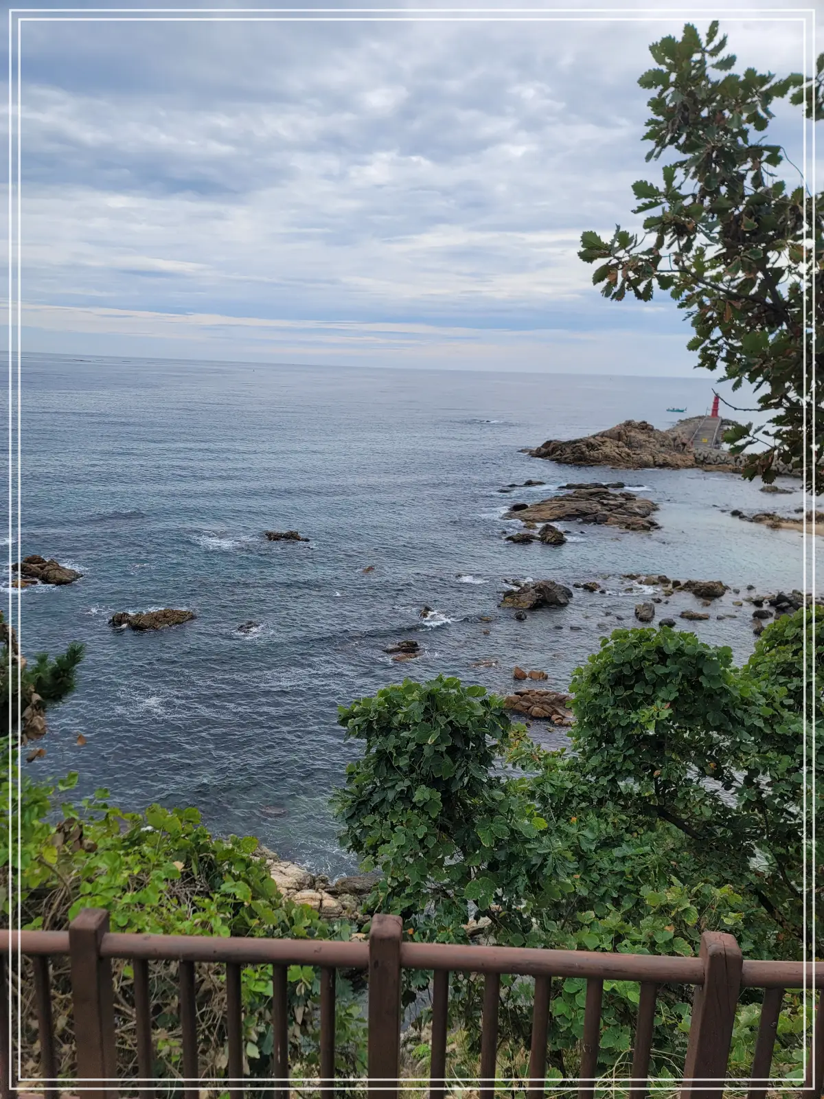 양양-낙산사-의상대-앞-바다