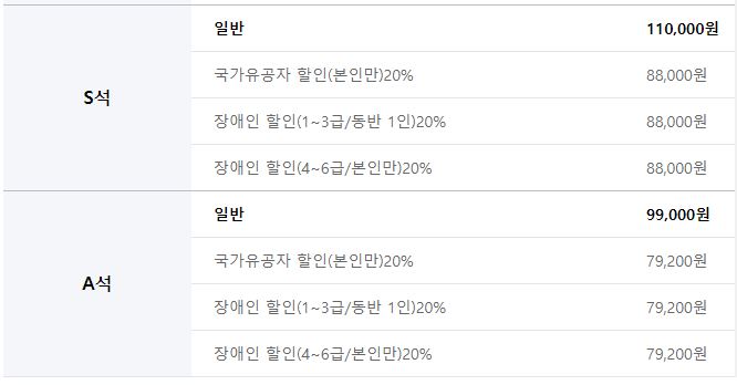 송가인 광주 콘서트 티켓 예약 정보