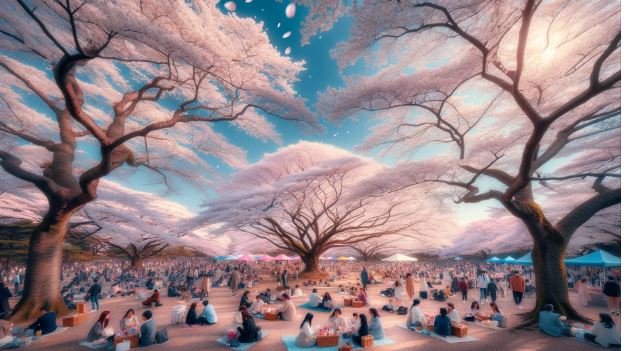 석촌호수-벚꽃축제