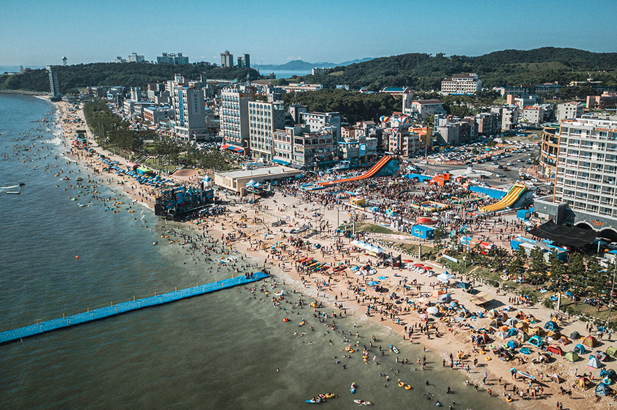 충남 보령 대천해수욕장 관련 이미지