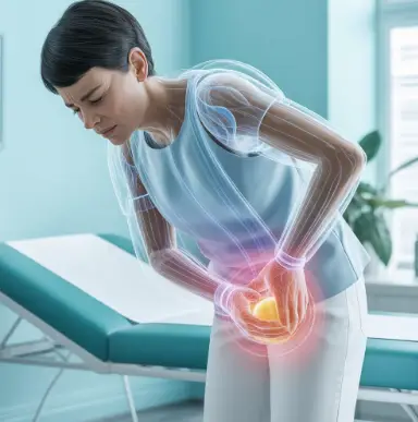 배뇨 통증 이미지