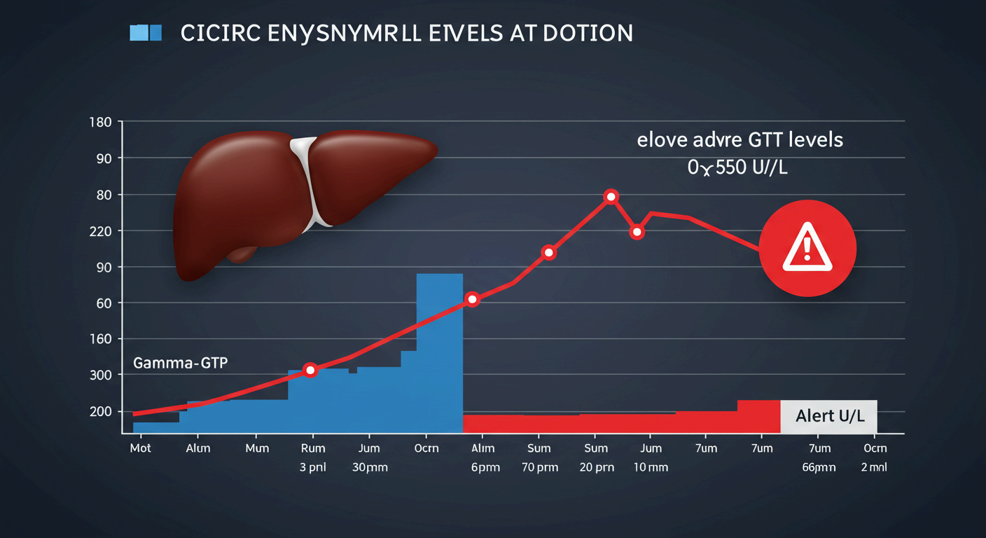 감마지티피 높으면&amp;#44; 정상수치 (+ 감마지티피 수치낮추는법)