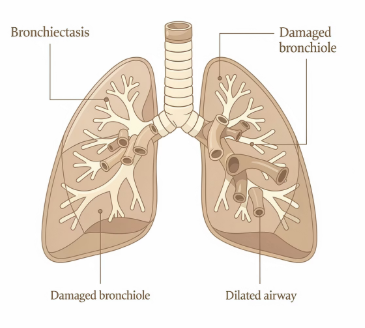 기침이 오래가면 의심되는 질병