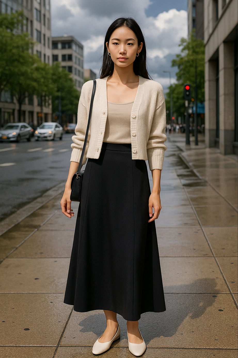 여자 코디 이미지