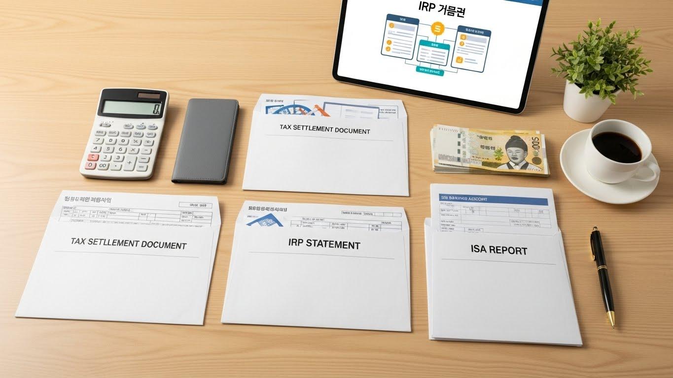 연말정산 irp isa