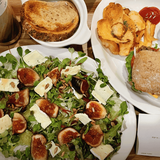 합정 맛집 '어반플랜트' 음식