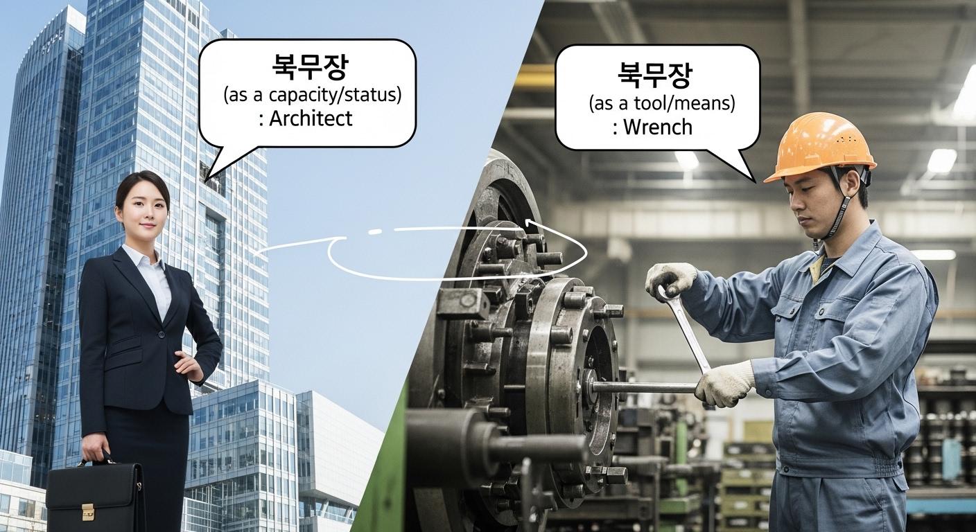 ~로서'와 '~로써'의 쓰임은 어떻게 다를까?