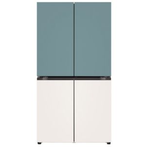 LG전자 오브제 870L 매직스페이스 메탈 4도어 디오스 냉장고