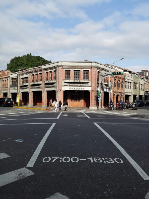 타이베이 여행 추천 보피랴오 역사거리