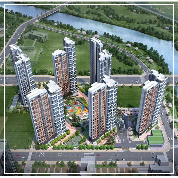 파주 운정 신도시 푸르지오 파크라인 할인분양