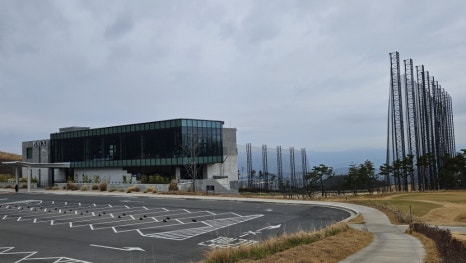 골프장 경험담 경주 루나엑스cc 6홀 단위 코스, 노캐디 + 자동 카트, 자연 경관,