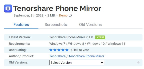 Tenorshare-Phone-Mirror