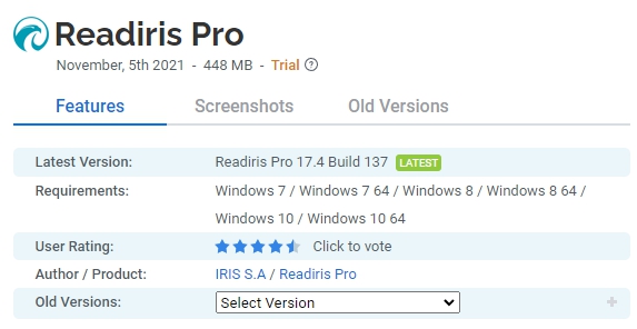 Readiris-Pro
