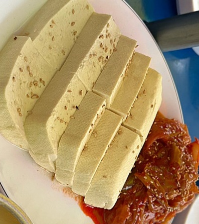 생생정보 진현할머니 김치찌개와 전 밥상