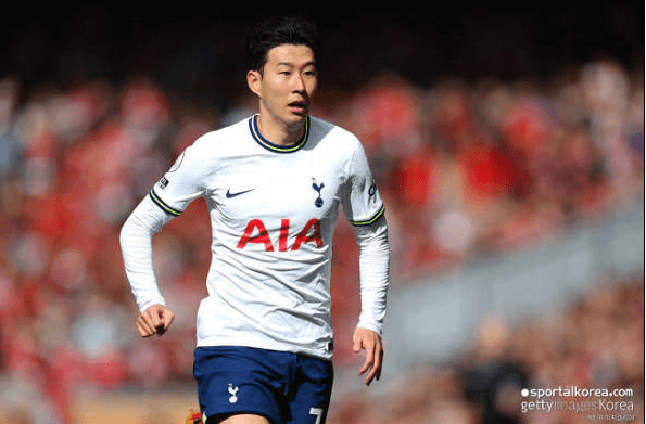 토트넘 샤흐타르 손흥민 축구 관련 사진 이미지입니다.