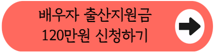 "소상공인 아빠도 출산지원금 120만원 받으세요!" - 2026 자영업자 배우자 출산휴가급여 핵심 정리 (자격조건, 금액, 신청방법, 필요서류 등)