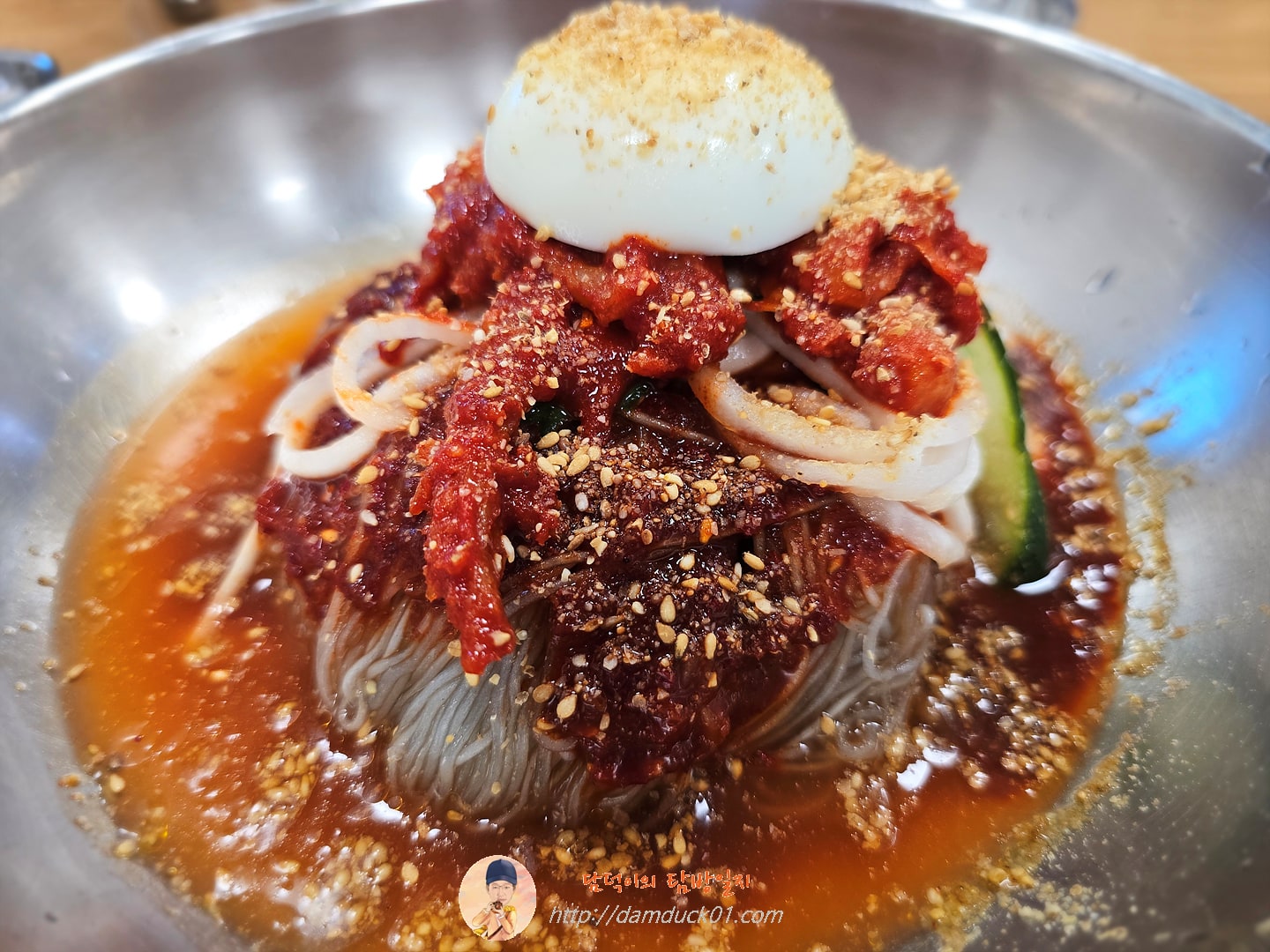 코다리냉면 (비빔)