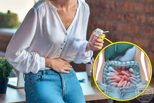 배에 가스가 차는 이유 배에 가스차서 아플때 유당불내증