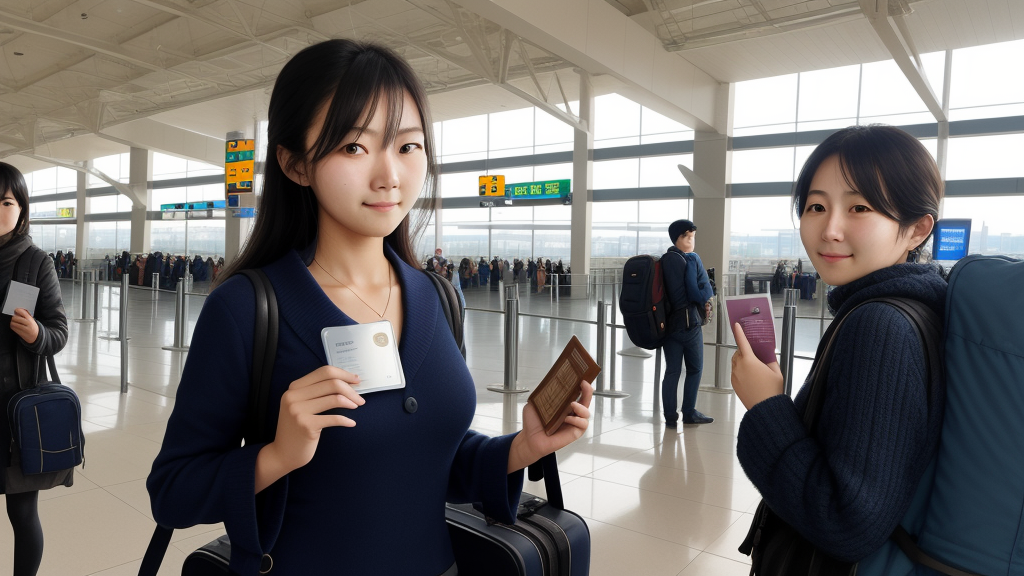 여권발급 완료 후 출국 준비