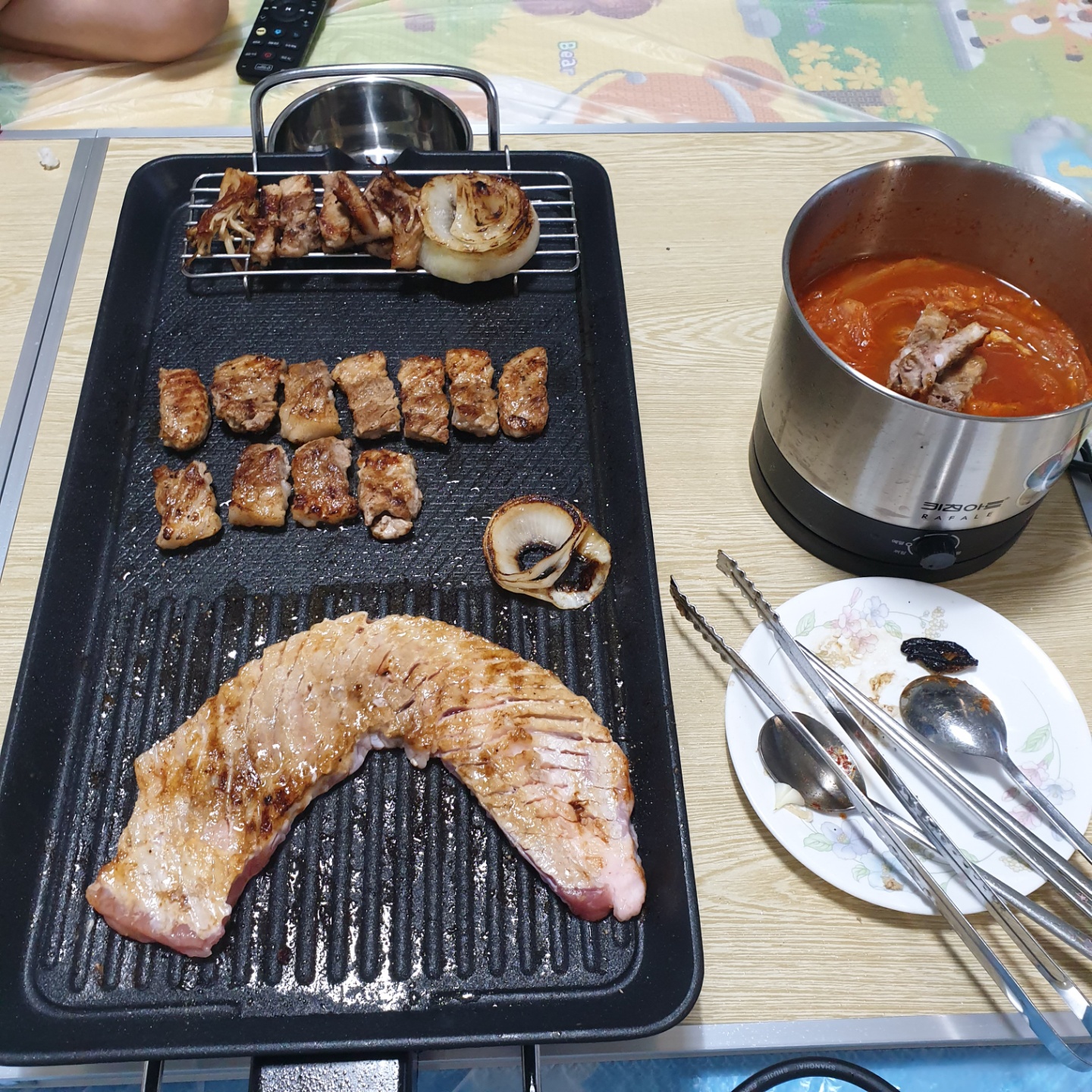 삼겹살구이