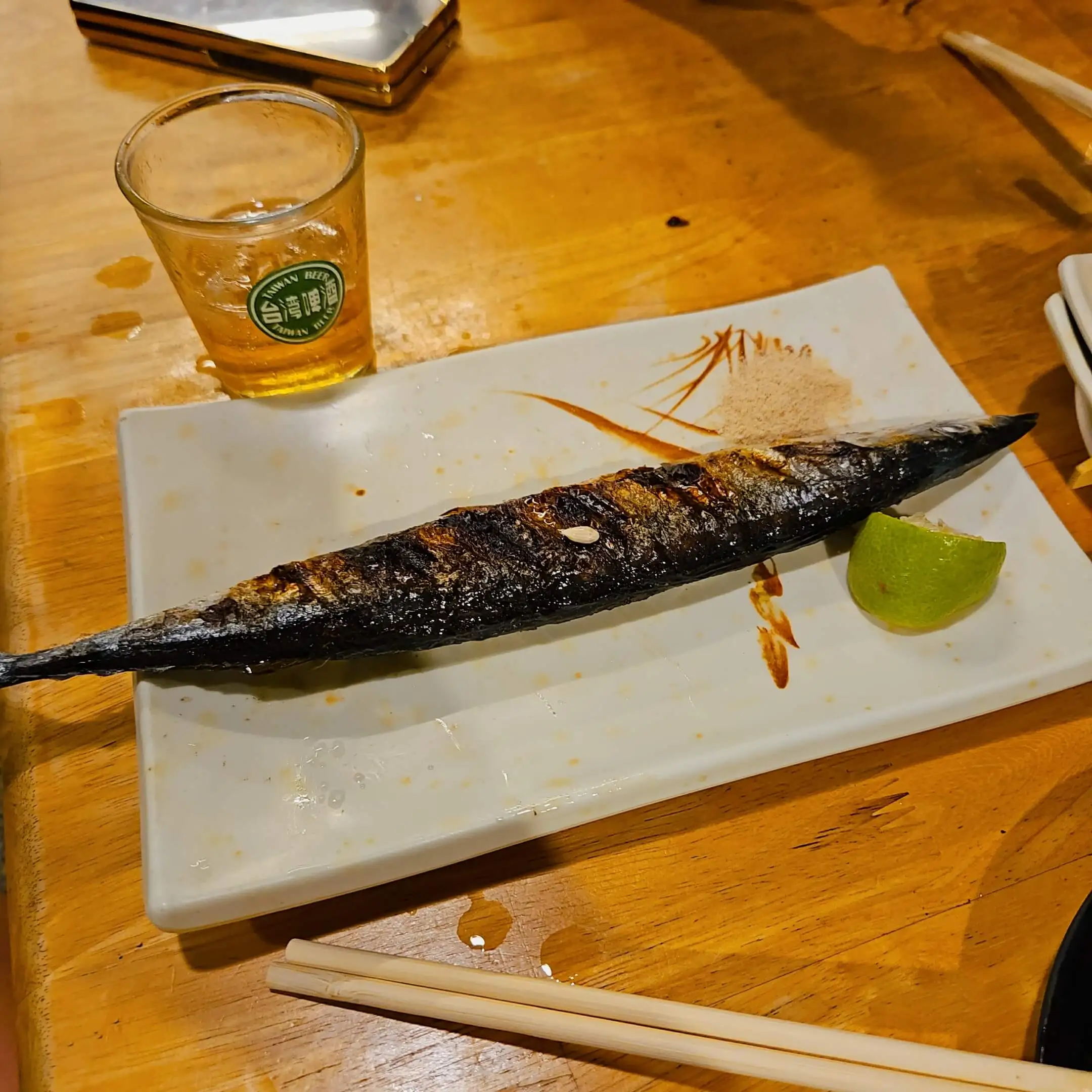 타이난 로컬 술집 疆疆串燒烤肉專賣店