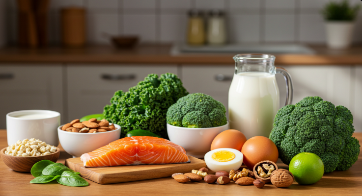 이석증 완화에 좋은 음식